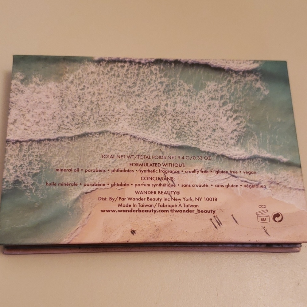 Wander Beauty pallet - Picture 3 of 3
